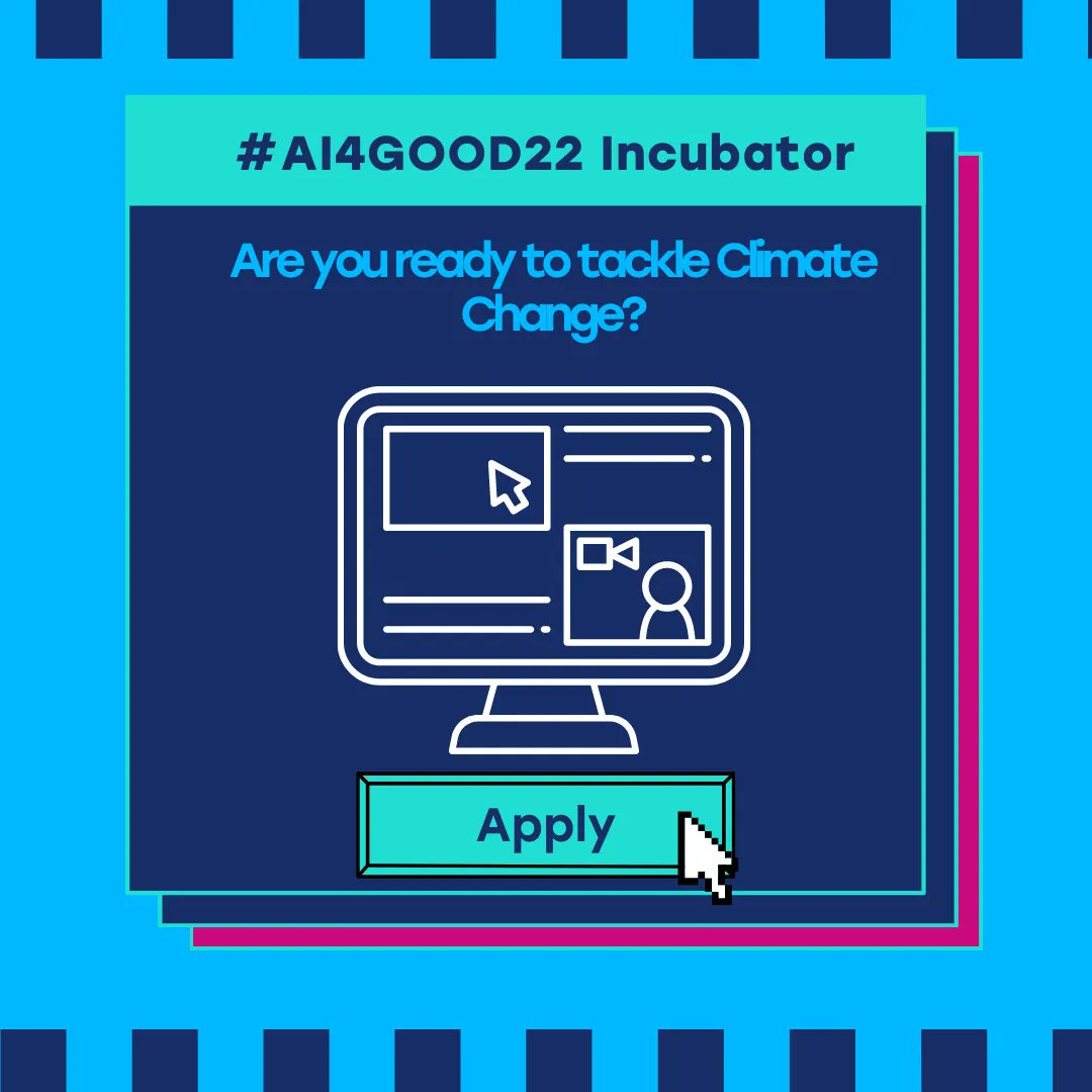 Exciting times are fast approaching! Young people can change the world 🌏 by developing their own product to combat climate change using artificial intelligence! Sign up for #TeensinAI4Good22 Incubator today buff.ly/3bPHFUV