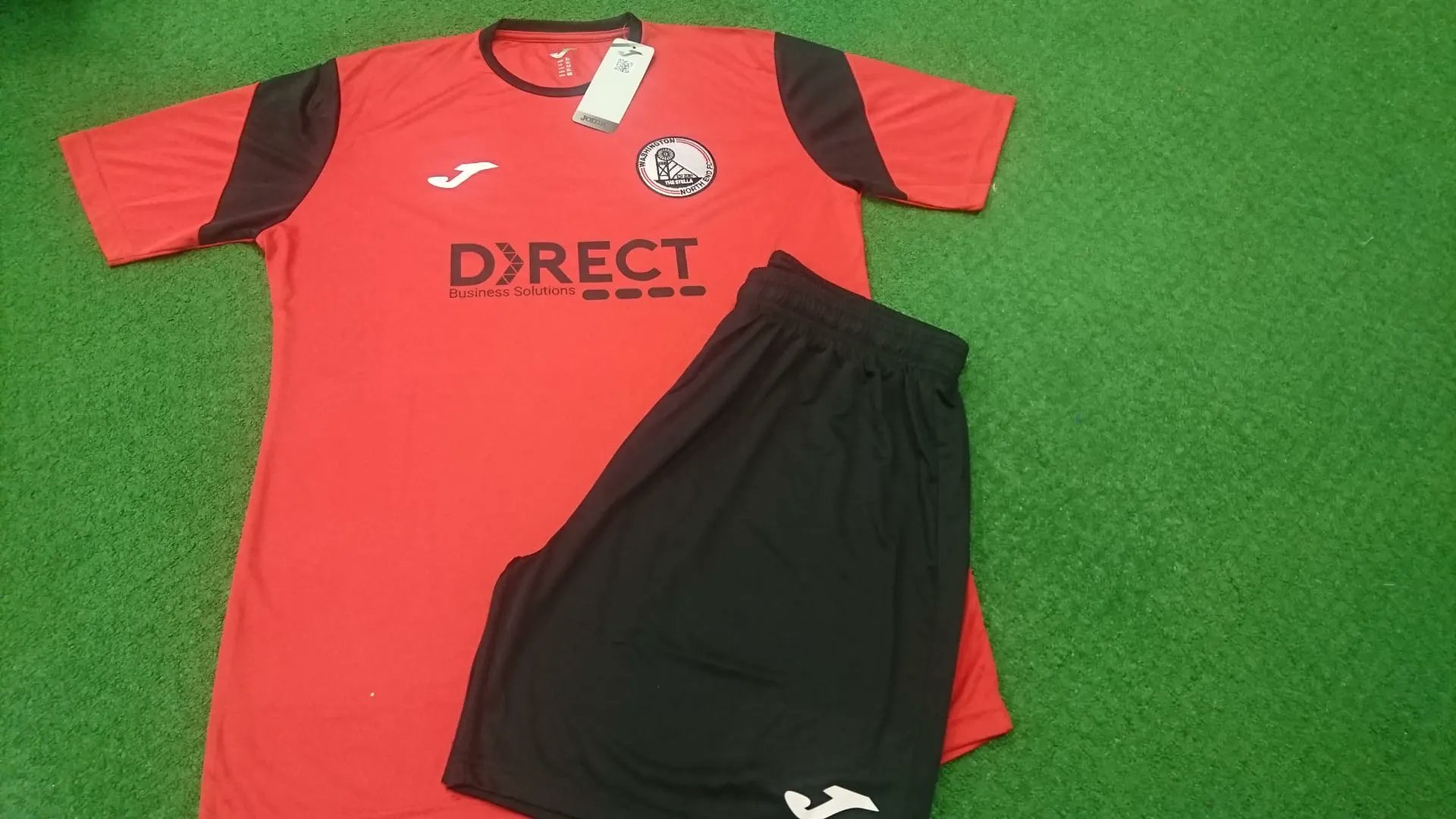 Bolam Premier Sports on Twitter: "Shout out to North End FC, for ordering Joma's New Phoenix Sets, complete with embroidered badge, printed sponsor and printed numbers! See Joma's range: https://t.co/ts3PCiF4QM #