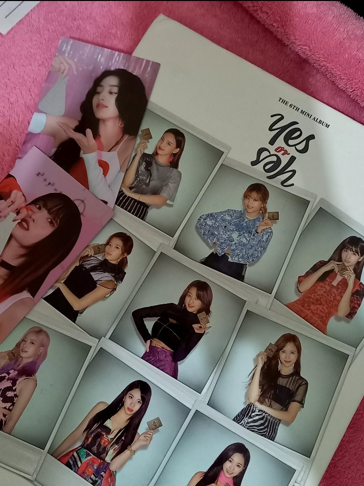 shyvrluv's tweet photo. #shyvrmails  💌 !

✧ Yes or Yes unsealed album And scratch fol pc !

 thankyousomuch for trading with me ! thankyou also for the smooth and fast transactions . sobrang bilis lang dumating ! ♡
                 @purchaeses ^_^

#exchaenge https://t.co/IWsnKmN5Ff