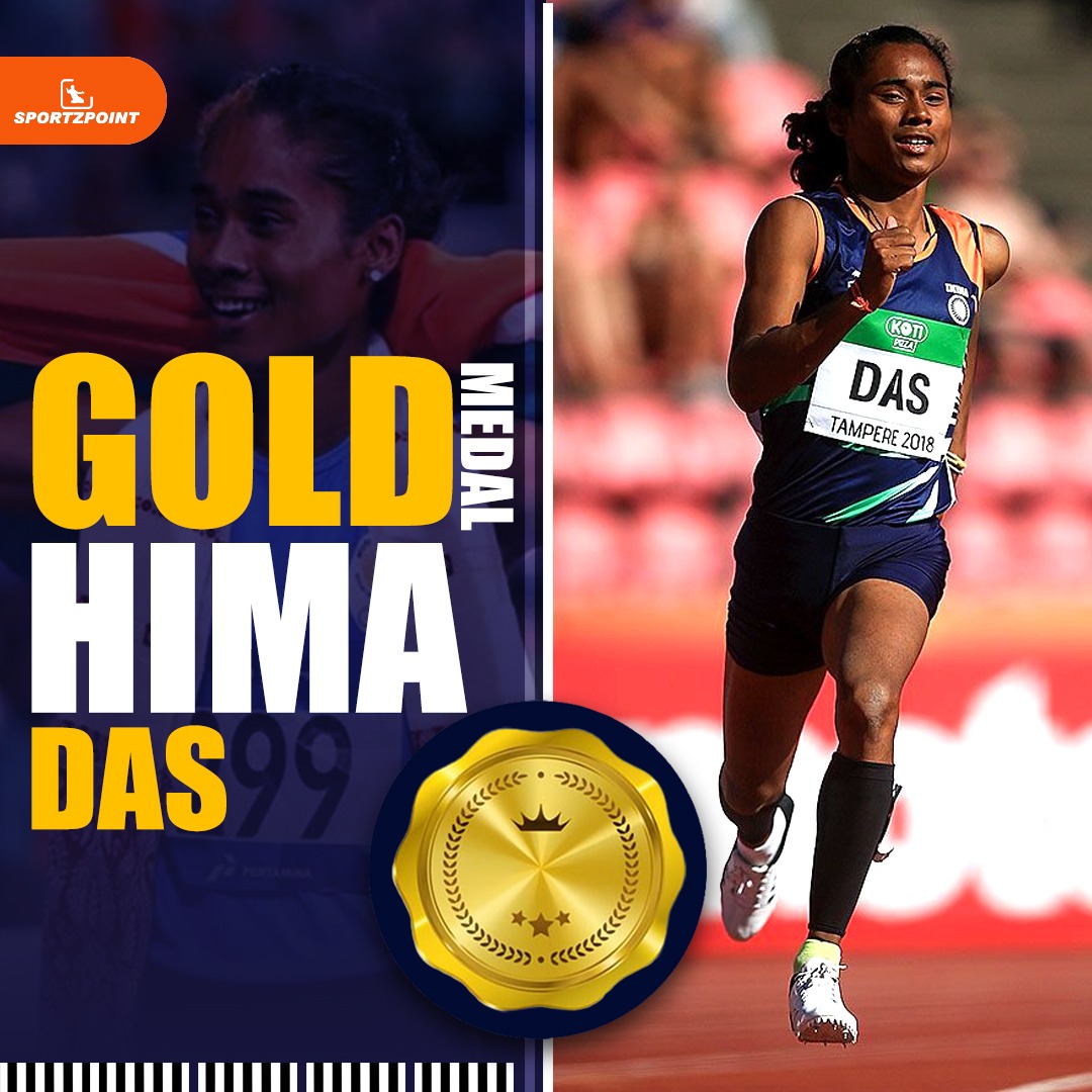 HISTORY MADE 💪

Hima Das wins 400m Gold in CWG at Birmingham 🥇🇮🇳

1st time Gold in track evnts fr IND
Wins by a big margin 👏

#HimaDas #GoldMadel
#9अगस्त_शराब_ठेके_बंद_हो
#CommonwealthGames2022