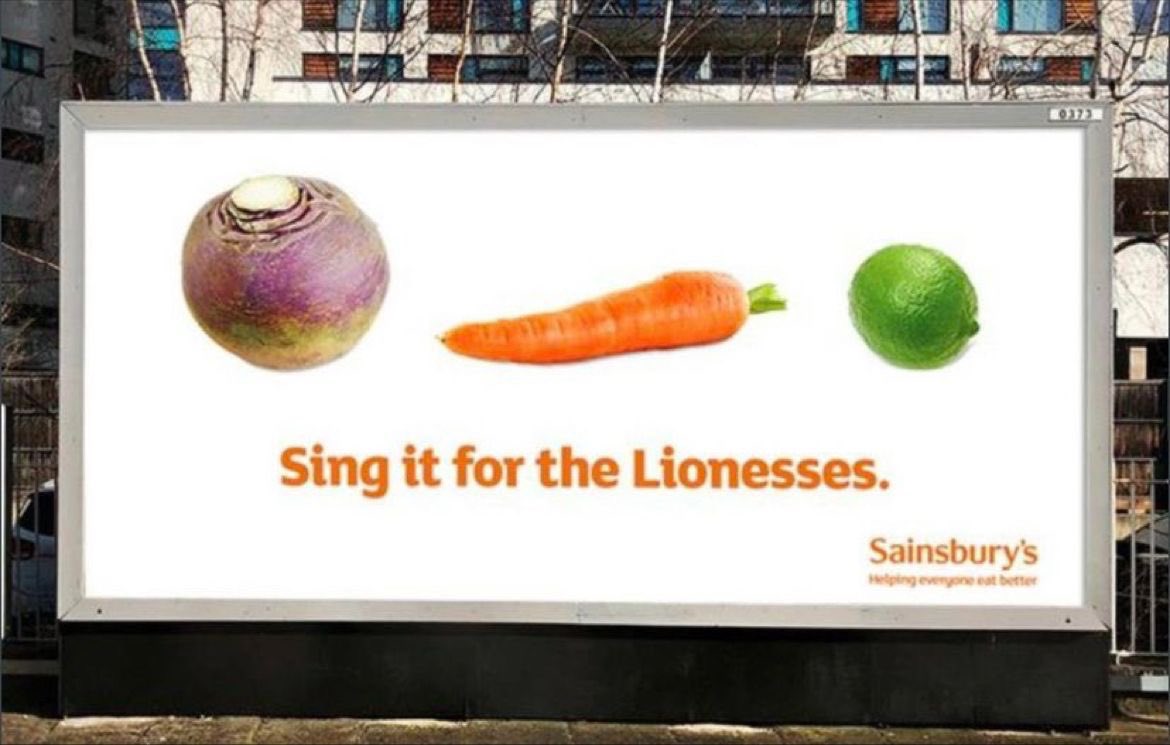 Well played <a href="/sainsburys/">Sainsbury's</a> 

#Lionesses