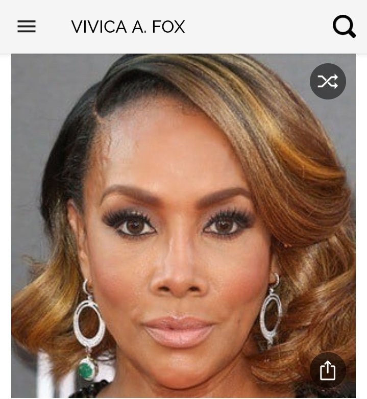 Happy birthday to this great actress.  Happy birthday to Vivica A. Fox 