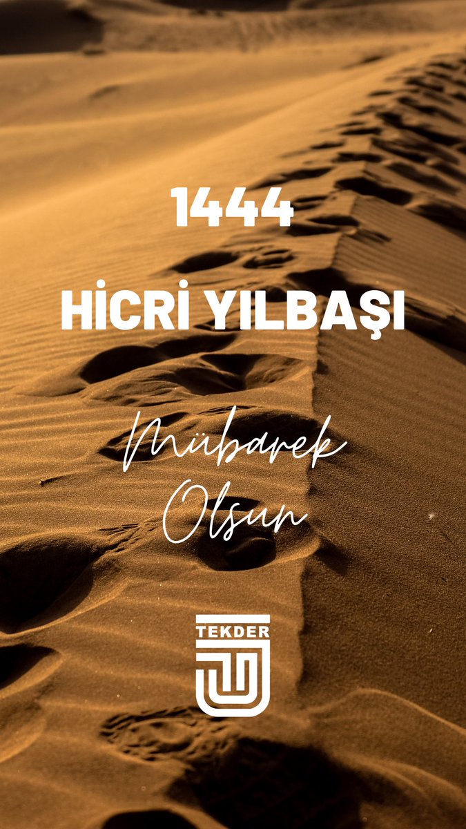 1 Muharrem 1444
Yeni hicri yılımız mübarek olsun.
#HicriYılbası #Hicri1444