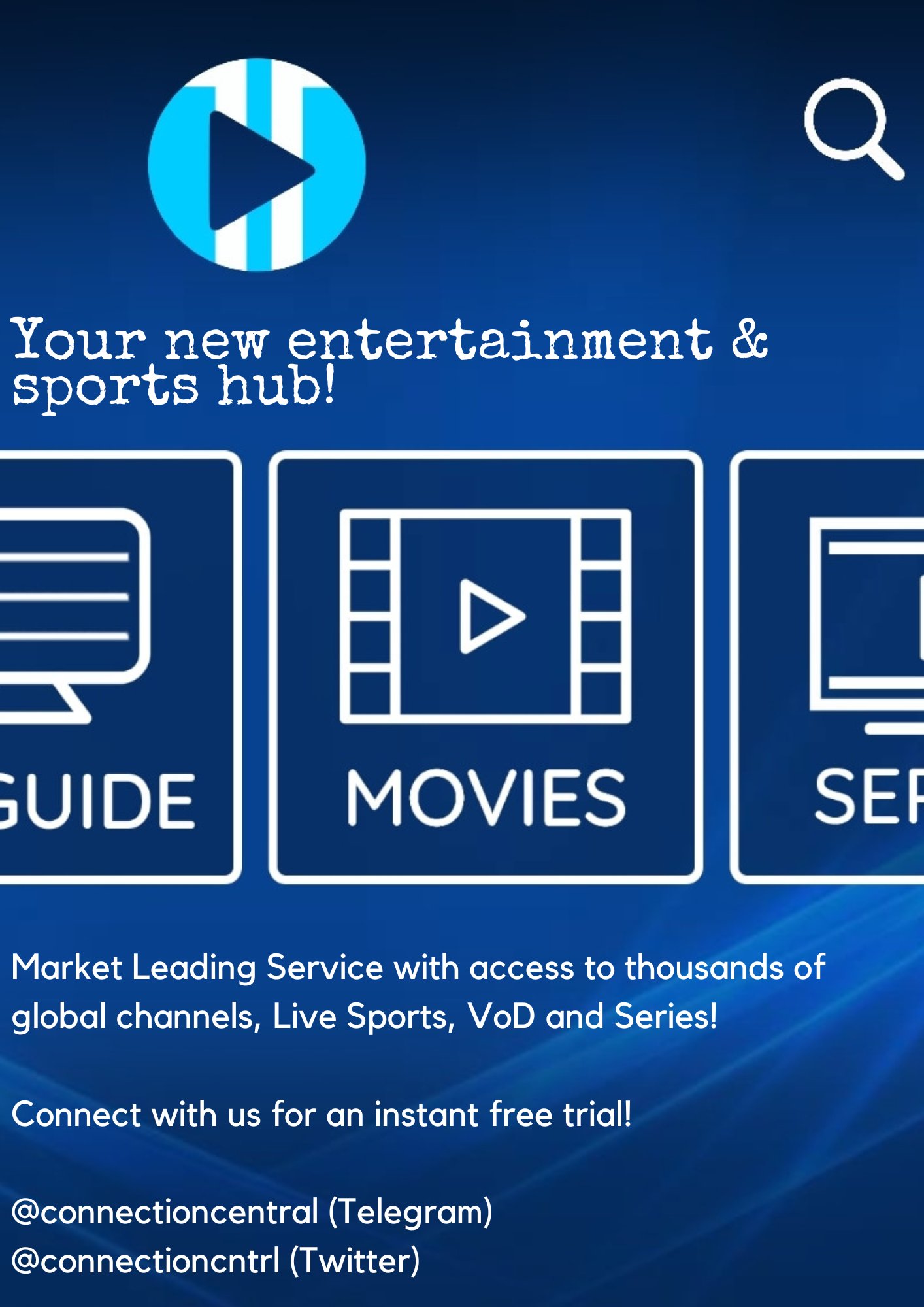 Foot Streaming Twitter TripleATeamNFTs on Twitter: "Get Ready for the new footy season! Reach out  to get access to one of the best &amp; reliable services on the market!  Free trial available now #IPTV #streaming #