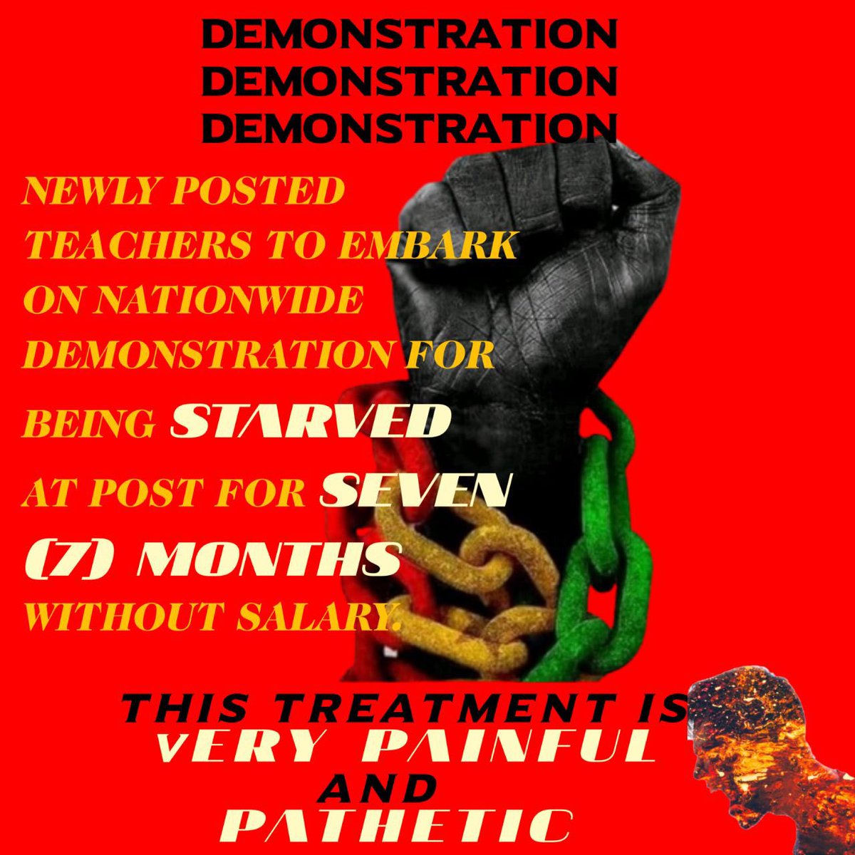 Pretty–Tina👩🎤 (@prettytinabae) on Twitter photo Our leaders are mute on this but waiting patiently to deduct dues😓we’re have waited, we’ve exercised patience but we’re tired now 😭 Release our staff IDs now #PayNewlyPostedTeachersNow <a href="/GNAT_Official/">Ghana National Association of Teachers</a> @3news_com <a href="/Serwaa_Amihere/">Serwaa Amihere</a> <a href="/S_OkudzetoAblak/">Sam Okudzeto Ablakwa</a> <a href="/samgeorgegh/">Sam 'Dzata' George 🦁🇬🇭</a> Our leaders are mute on this but waiting patiently to deduct dues😓we’re have waited, we’ve exercised patience but we’re tired now 😭 Release our staff IDs now #PayNewlyPostedTeachersNow <a href="/GNAT_Official/">Ghana National Association of Teachers</a> @3news_com <a href="/Serwaa_Amihere/">Serwaa Amihere</a> <a href="/S_OkudzetoAblak/">Sam Okudzeto Ablakwa</a> <a href="/samgeorgegh/">Sam 'Dzata' George 🦁🇬🇭</a>