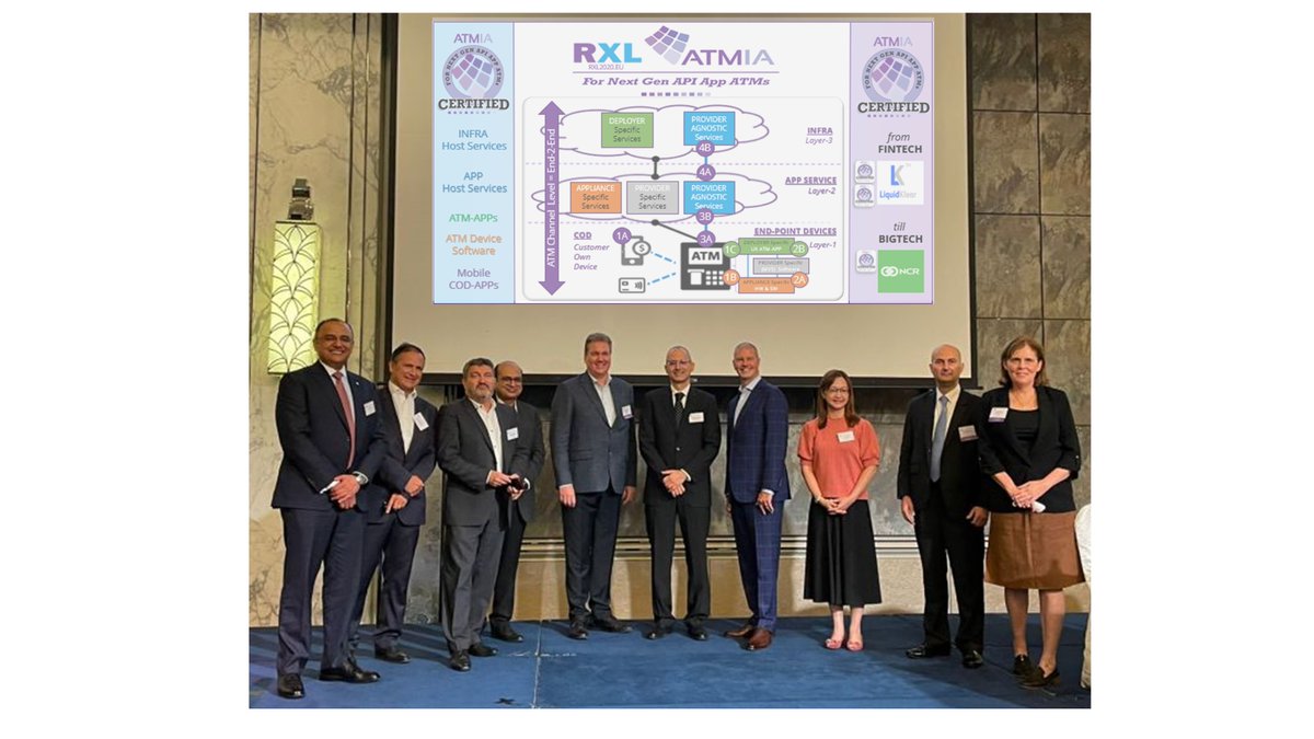 rxl2020's tweet photo. Next Gen ATMIA World-Tour is leaving Singapore,
thanks ATMIA, speakers and participants for the nice ATMIA ASIA Conference How to Future Proofing your ATM Channel through Next Gen.
#ATMsAsia2022; @ATM_Industry https://t.co/hD54wI9Z17