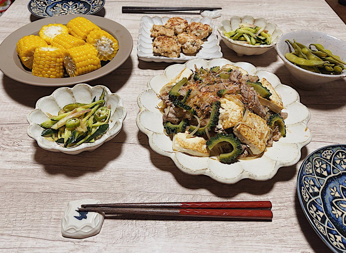 ゴーヤチャンプルー