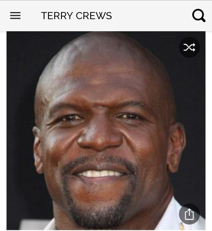 Happy birthday to this great actor.  Happy birthday to Terry Crews 