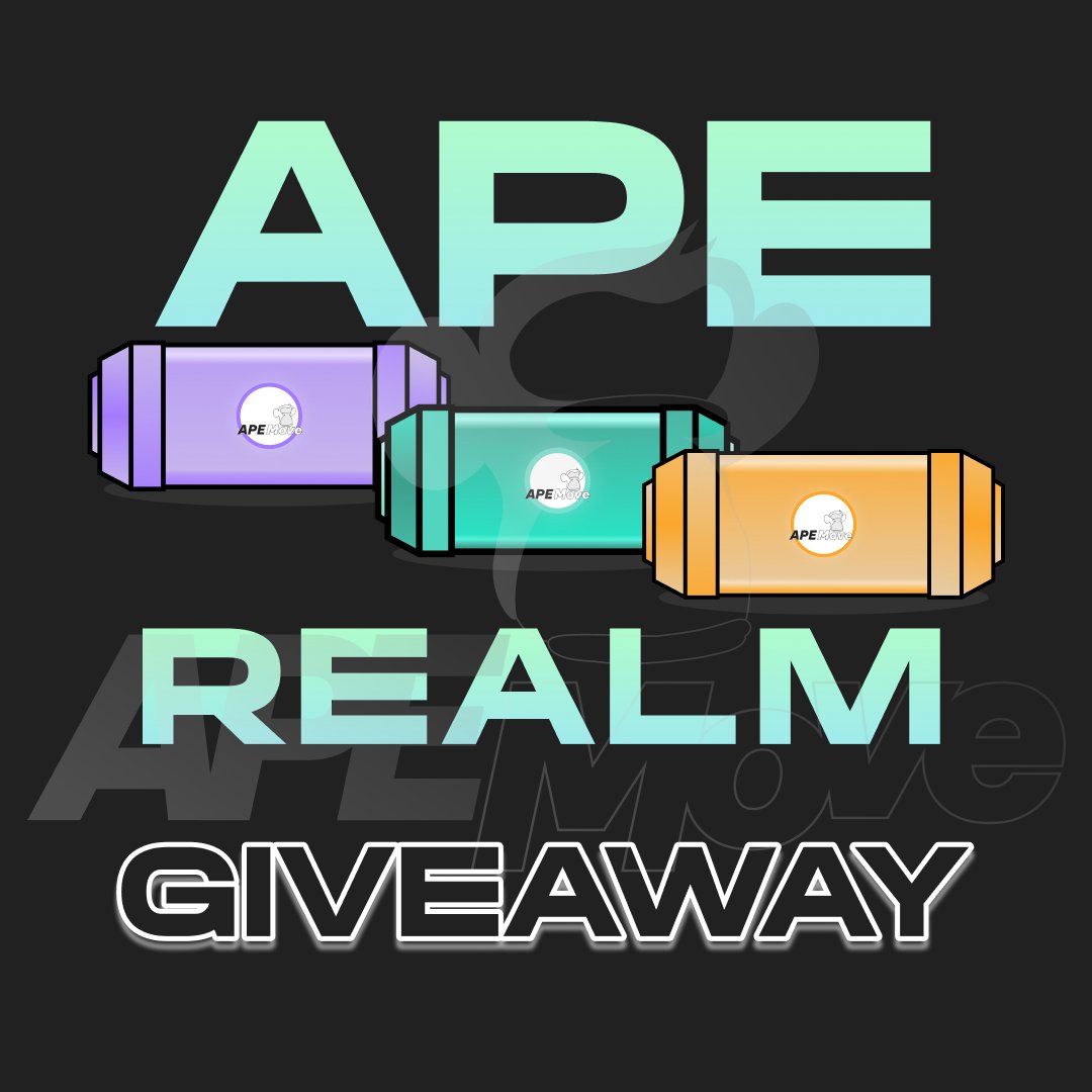 APEmove | #MoveToEarn (@apemoveapp) on Twitter photo OG Unique Shoeboxes #GIVEAWAY campaign for all #BAYC and #MAYC holders is coming 💓
<a href="/BoredApeYC/">Bored Ape Yacht Club 🍌</a> <a href="/SassBAYC/">Sass (Zeshan Ali)</a> <a href="/GordonGoner/">GordonGoner (Wylie Aronow) 🍌</a> <a href="/CryptoGarga/">Garga.eth (Greg Solano)</a> <a href="/TomatoBAYC/">EmperorTomatoKetchup (Kerem Atalay)</a>
Please help bored apes have something interested to do together - Join #APEmove to train your stamina. 🦾🦿
#BoredApeYC #APE $BAPE OG Unique Shoeboxes #GIVEAWAY campaign for all #BAYC and #MAYC holders is coming 💓
<a href="/BoredApeYC/">Bored Ape Yacht Club 🍌</a> <a href="/SassBAYC/">Sass (Zeshan Ali)</a> <a href="/GordonGoner/">GordonGoner (Wylie Aronow) 🍌</a> <a href="/CryptoGarga/">Garga.eth (Greg Solano)</a> <a href="/TomatoBAYC/">EmperorTomatoKetchup (Kerem Atalay)</a>
Please help bored apes have something interested to do together - Join #APEmove to train your stamina. 🦾🦿
#BoredApeYC #APE $BAPE