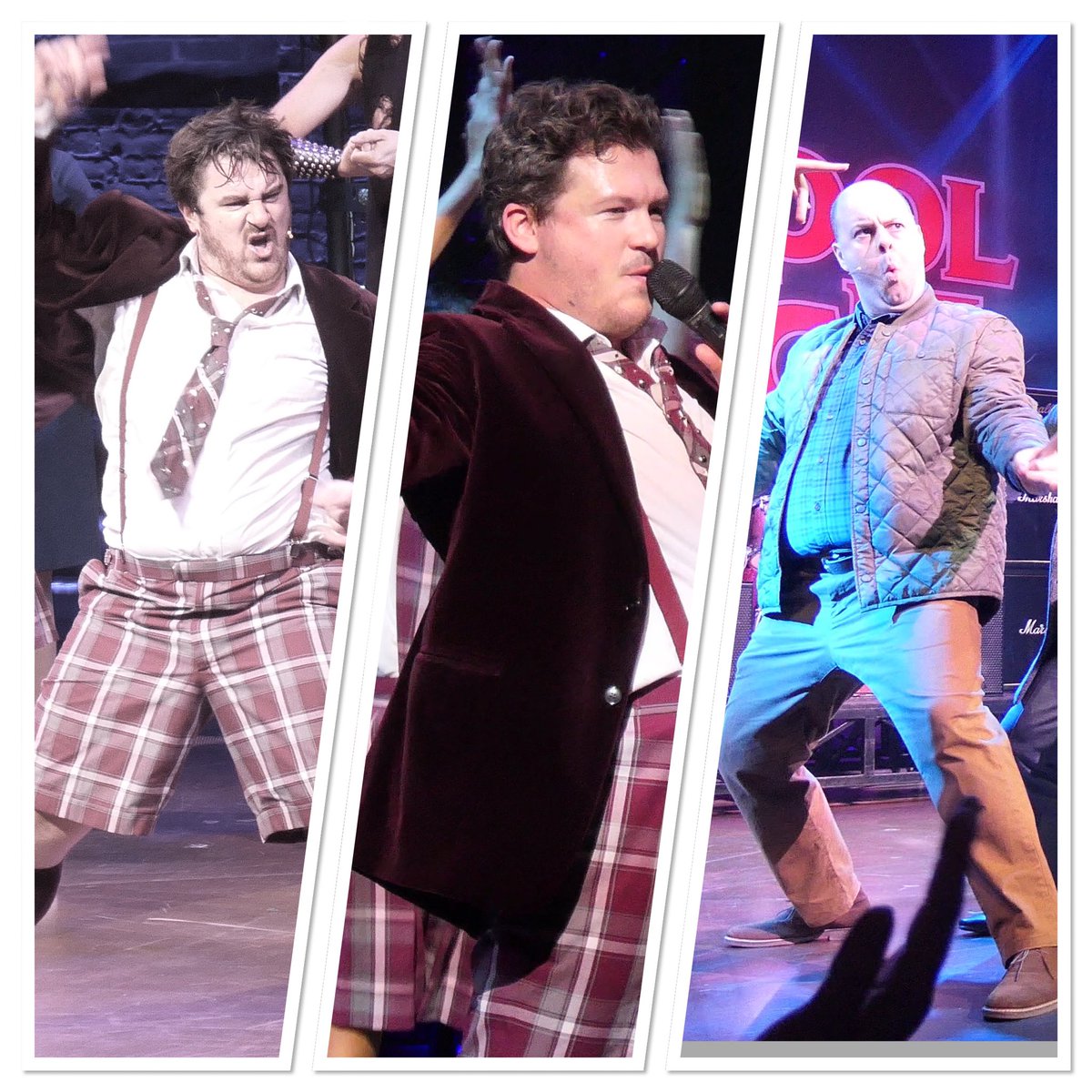 To everyone on the <a href="/SchoolOfRockUK/">School of Rock</a>  tour have a fabulous last day. Especially this guys @JakeySharp <a href="/tomkins_alex/">Alex Tomkins</a> <a href="/Richm81/">Richard Morse</a>  🤘🎸❤️