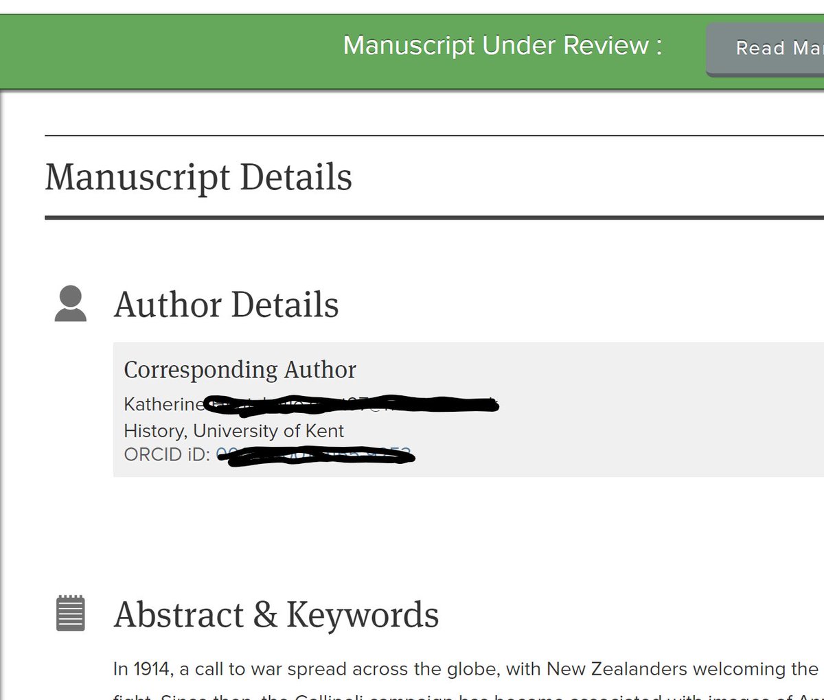 ✨celebrating my first journal article manuscript being submitted✨ even if it doesn't get accepted, i am proud to have completed my 5-month research project and will continue bringing the Māori Gallipoli story to life #MāoriHistory #Māori #NewZealandHistory