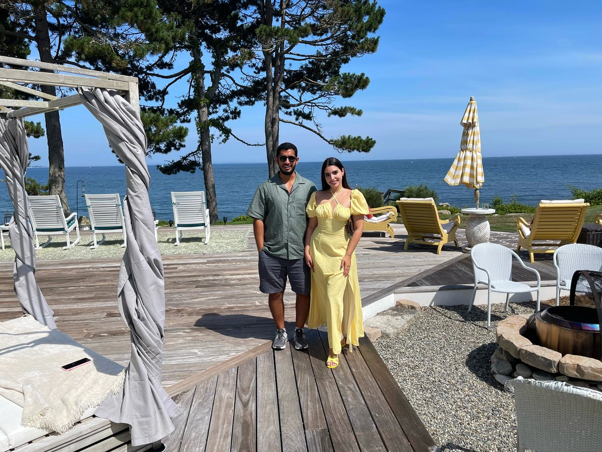 A beautiful summer day in New England ⛵️