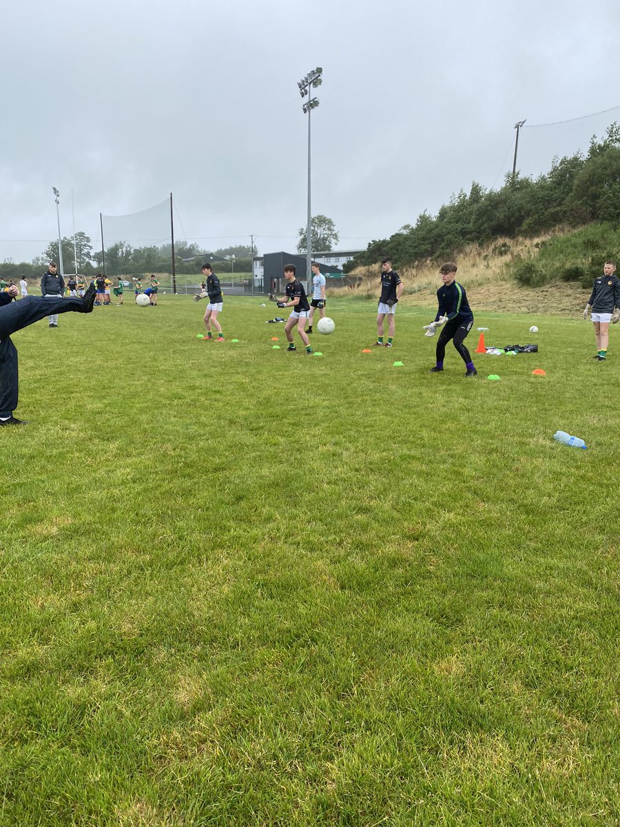 Start of a great mornings work with <a href="/LeitrimGAA/">Leitrim GAA</a> Dev Squad Goalkeepers and Coaches #alwayslearning 🙌🏼