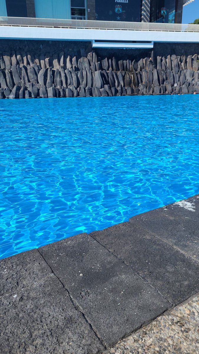 Onepokedigi3's tweet photo. Ossss di que sí #BuenosDias #ParqueMaritimo #Tenerife #Vacaciones #summertime https://t.co/znlltKrSHl