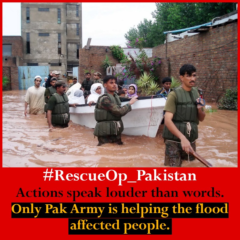 Thank you Pak Army for your dedication & love for nation ❤🇵🇰
#RescueOp_Pakistan 
#ISPR