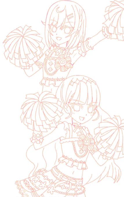 一般垢のイラスト描き終えたらスケベイラスト描くかんね。 