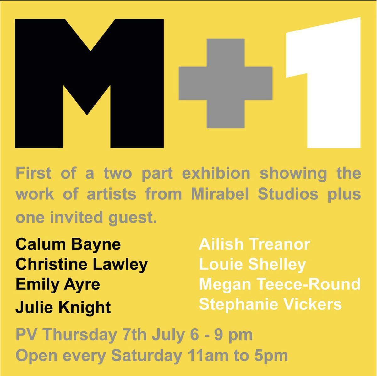 Open today 11am to 5pm, put some art in your Saturday and check out this exhibition of Mirabel artists and guests. Shows by Paintingwriting and in <a href="/Paper_Gallery_/">PAPER</a>  to see as well!