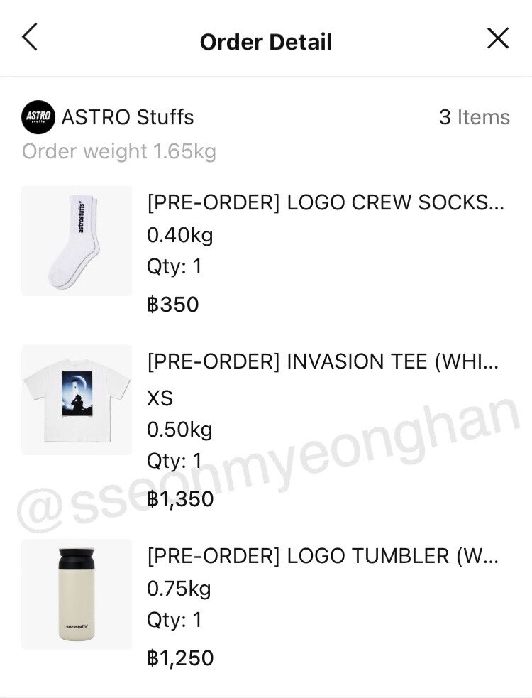 ksyjoshua's tweet photo. the way we were expecting that preordered items will be shipped on Sept. onwards but #Astrostuffs sent them out way earlier 🥹🫶🏻

#invader2022 #invadercollection #bbrightvc @bbrightvc #BrightVachirawit https://t.co/oseKScL6Db