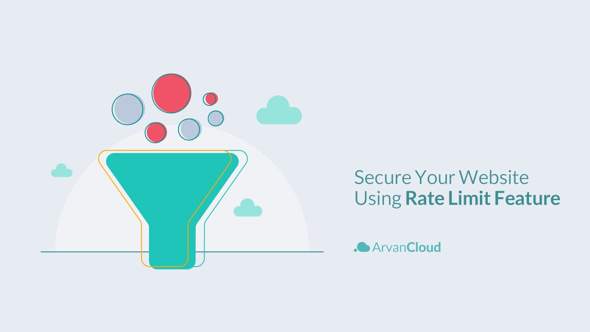 #ArvanCloud Rate Limiting feature not only helps you save on the traffic costs but also secures your website through safeguarding it against Brute Force and layer 7 DDoS attacks.

Use the link below to get started with ArvanCloud CDN:

r1c.io/CDN