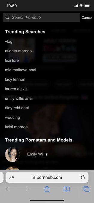 Trending on the hub ? @Pornhub https://t.co/cnHXCEiCfv