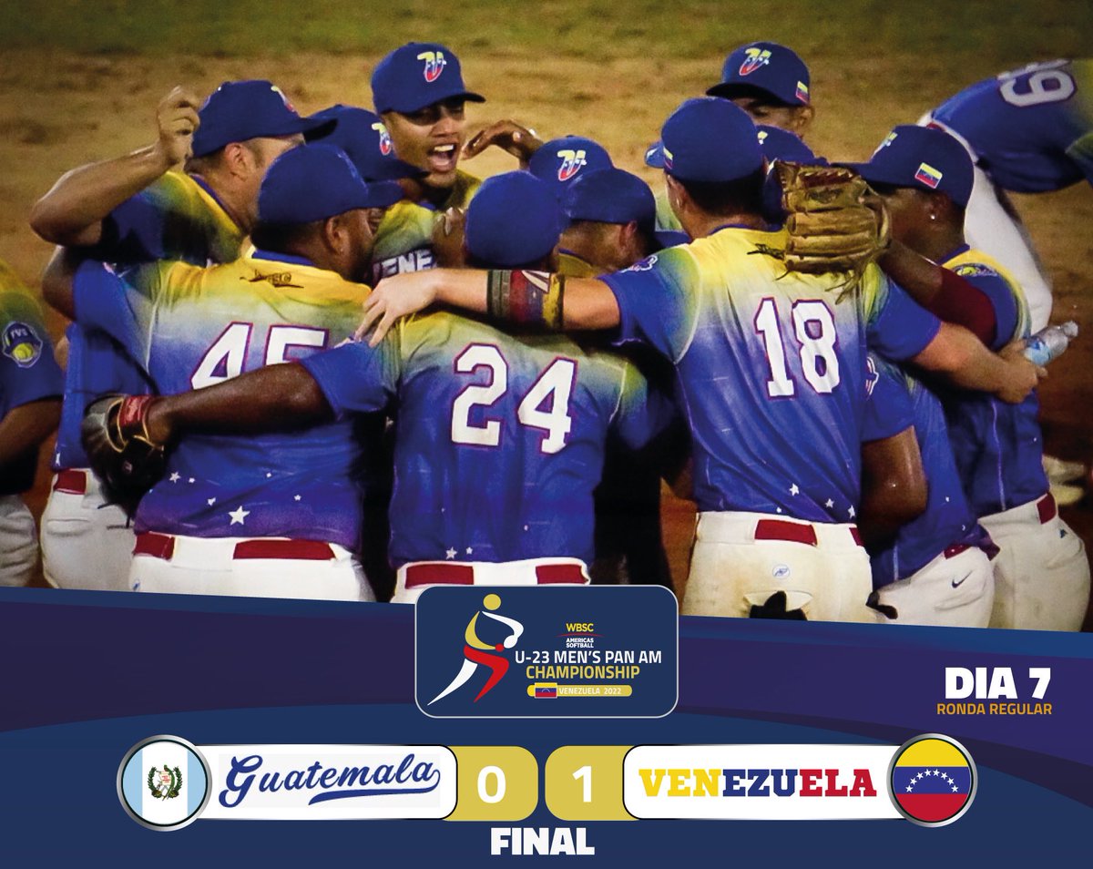 🇻🇪EL TRICOLOR SIGUE DE PIE 🇻🇪 🇬🇹GUA 0 - 1 VEN 🇻🇪🔥 U23 Panamericano masculino 🇻🇪🇻🇪SEMIFINALES #softballamericas #softballpanam