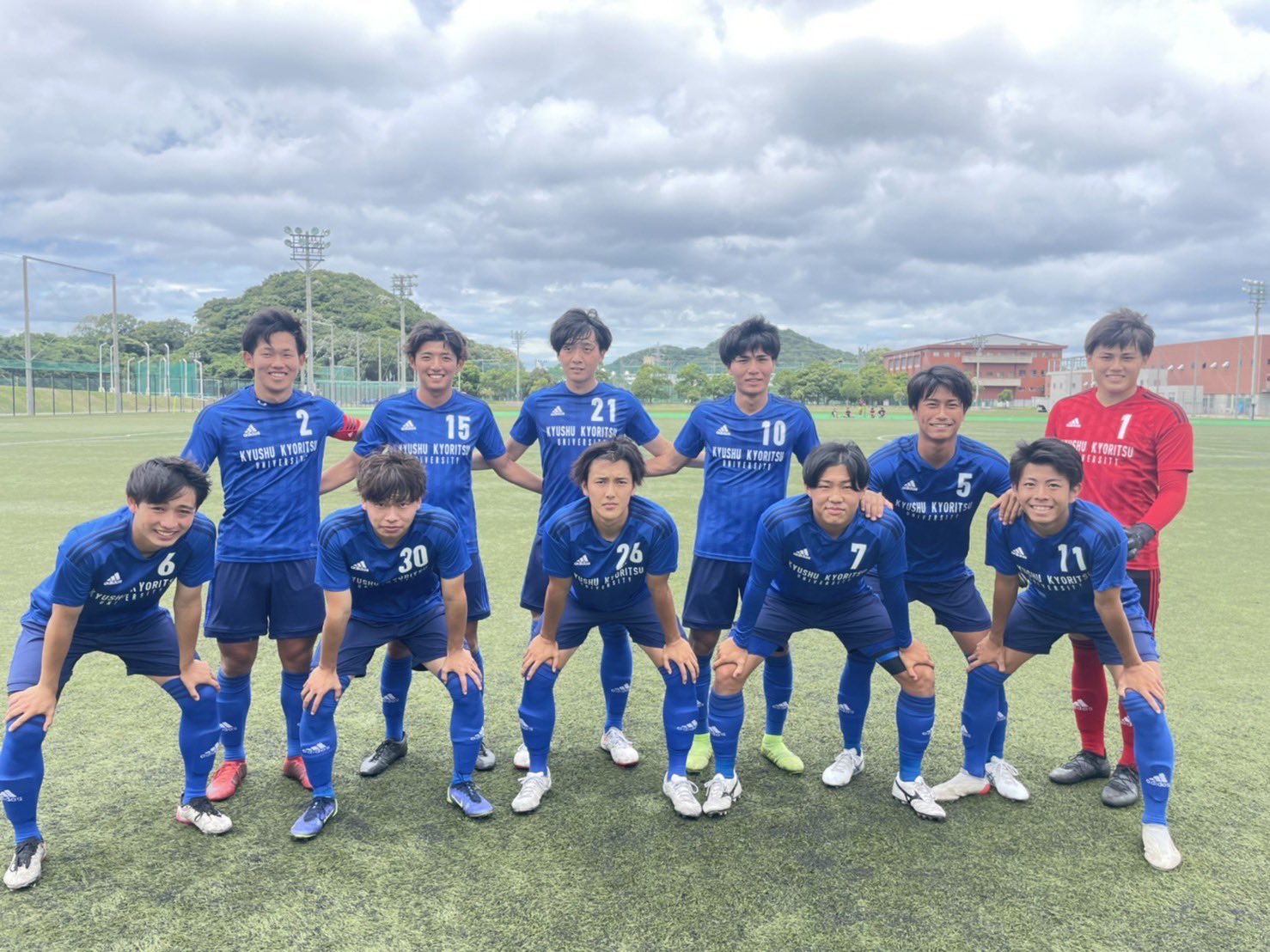 九州共立大学 学友会 体育文化会サッカー部 試合結果 九州大学サッカーリーグ ファイナルリーグ 上位 第2節 7 30 11 00 九州国際大学 九州共立大学サッカー場 前半 0 1 後半 1 0 スコア 1 1 27 失点 79 古庄晃希 石橋翔太 応援ありがとうご 九州共立大学 学友会 体育文化会サッカー部 試合結果 九州大学サッカーリーグ ファイナルリーグ 上位 第2節 7 30 11 00 九州国際大学 九州共立大学サッカー場 前半 0 1 後半 1 0 スコア 1 1 27 失点 79 古庄晃希 石橋翔太 応援ありがとうご