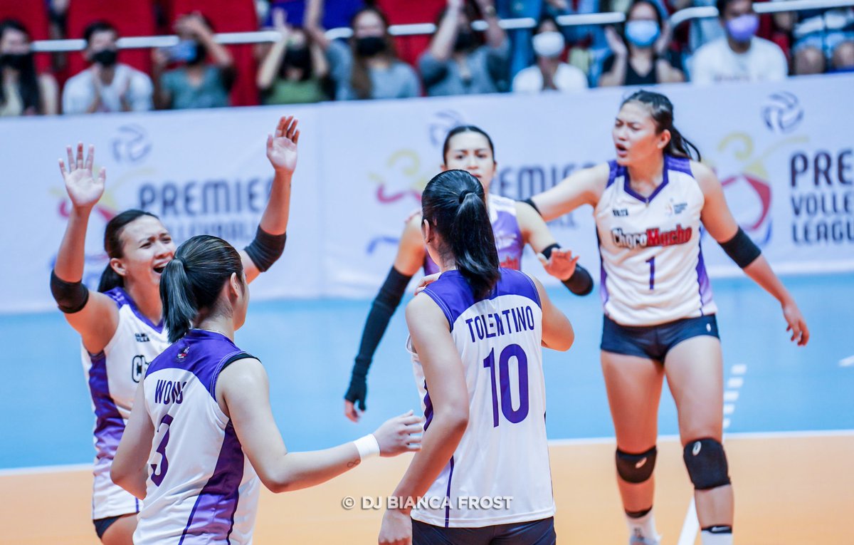 “Win it when it matters the most” 💪

For their last elimination game, our Flying Titans will be going up against the Petrogazz Angels! Best of luck, girls! Get that final 4 spot! #TitanPride 💜