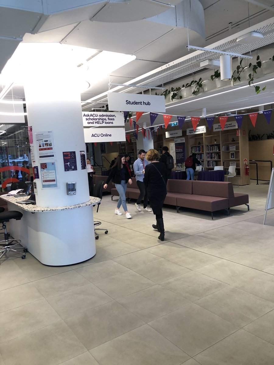 jenhock13's tweet photo. Highlights from the @ACUmedia #Blacktown Open Day. So great to have discussions with prospective student #midwives about the #BMID course which will commence in 2023. Lots of interest & a place where bright young things might be able to realise their dreams ☺️❤️💜 https://t.co/0TXISk3mzK