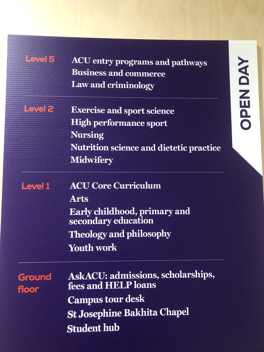 jenhock13's tweet photo. Highlights from the @ACUmedia #Blacktown Open Day. So great to have discussions with prospective student #midwives about the #BMID course which will commence in 2023. Lots of interest & a place where bright young things might be able to realise their dreams ☺️❤️💜 https://t.co/0TXISk3mzK