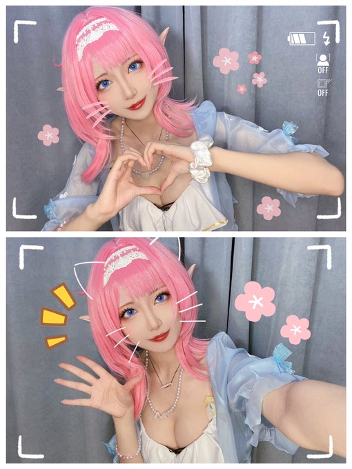 コスプレイヤー弥音音のTwitter画像37