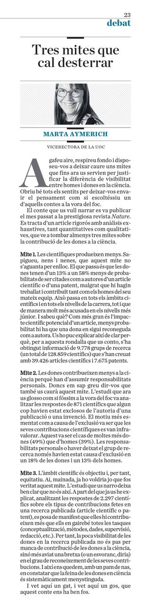 👩🏾‍🔬Hi havia una vegada...mites per no dormir, ben explicats per <a href="/MartaAymerich/">Marta Aymerich</a> al <a href="/diariARA/">diariARA</a>