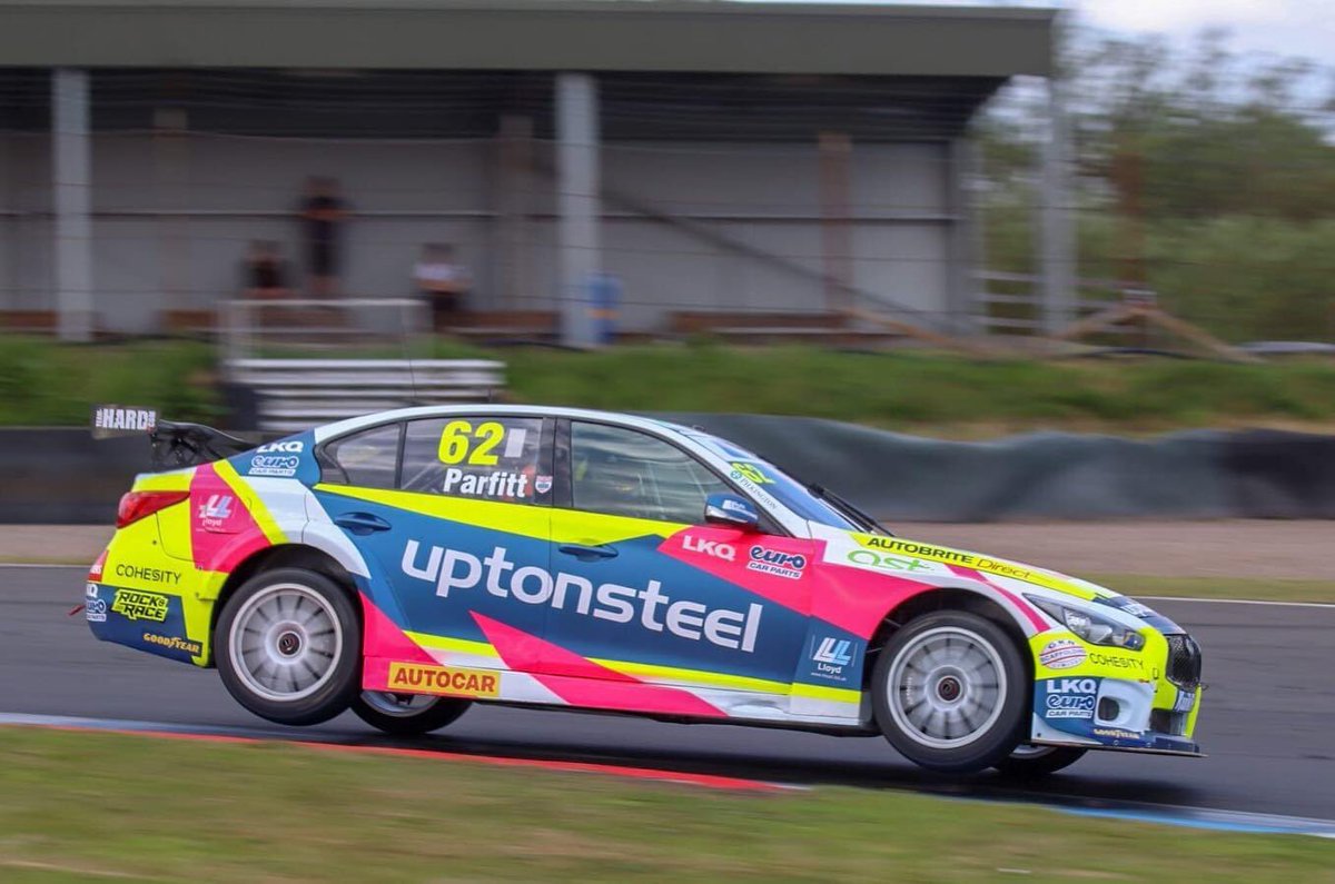 It’s good to be back! <a href="/BTCC/">BTCC</a> 🤘🏴󠁧󠁢󠁳󠁣󠁴󠁿
<a href="/jamesuptonsteel/">James Upton</a> 
<a href="/Cohesity/">Cohesity</a> 
<a href="/AutoWindscreens/">Auto Windscreens</a> 
<a href="/HowdensJoinery/">Howdens</a> 
<a href="/lloyd_ltd/">Lloyd Ltd</a> 
@AstBranding 
<a href="/LKQEuroCarParts/">LKQ Euro Car Parts</a> 
<a href="/AutobriteDirect/">Autobrite Direct LTD</a> 
#RockandRace