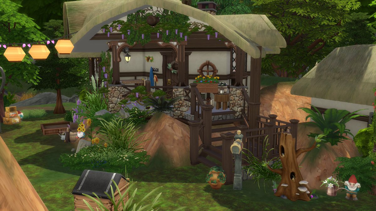 DukeSnakeheart's tweet photo. My submission for @FlufffyMonkey's Hermit Hut Challenge: cottagecore x cluttercore x my dream home! 🫥 https://t.co/OUezNrSd5P @JoinPlayerstate #FlufffyPlayerstate https://t.co/wM2nBzP5zo