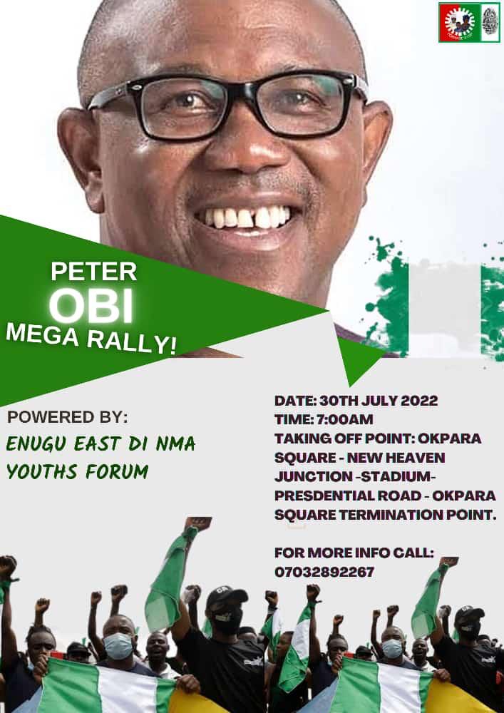 ObuteIfeanyi's tweet photo. @ObiSupport @NgLabour @NGRLabourParty @PeterObi @itzz_blitz1 @EnuguVoices We're shutting down Enugu Metropolis. The sole purpose - Nigeria's Future! https://t.co/MfGlfC8OSv