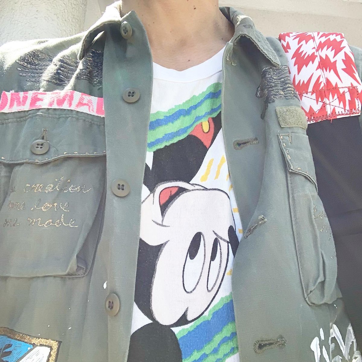 akira_tanaka_10's tweet photo. 今日も今日とてペットボトルに指を突き刺して…それにしても夏って…暑すぎる🥵💦
#onemade #commedesgarcons #gooddesignshop #smiths #repetto #eleykishimoto https://t.co/iXBZxAdwef