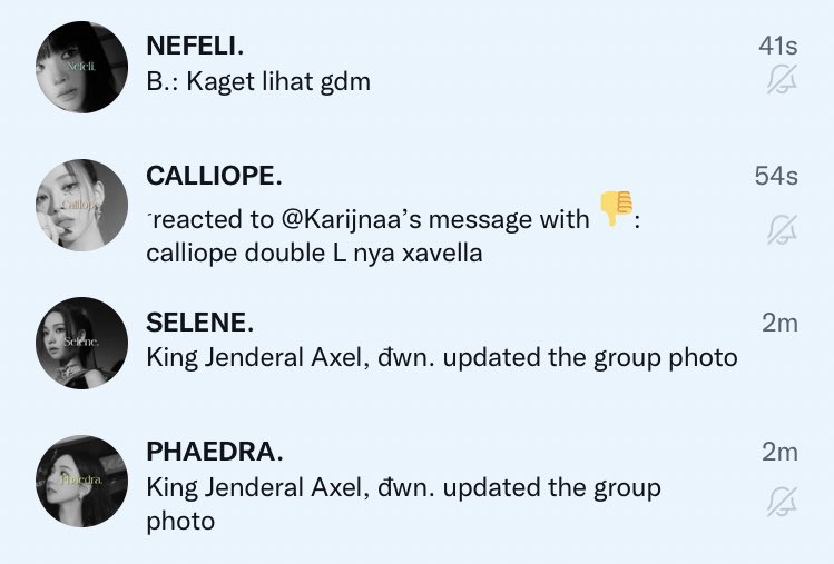 The Karina tweet media