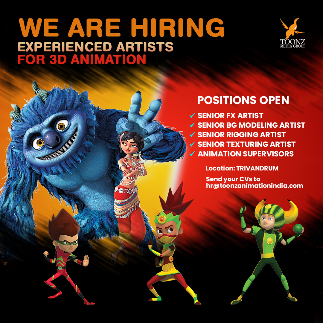 Toonz Media Group on Twitter: Toonz Media Group on Twitter: