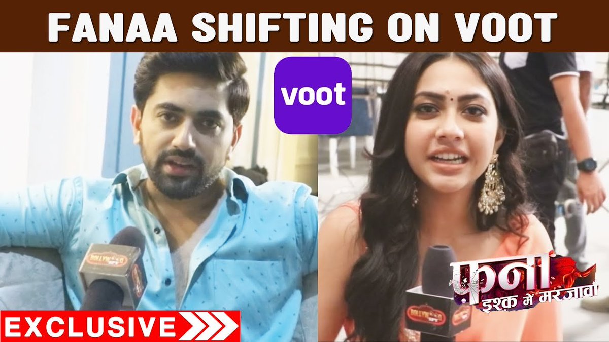 BollySpy's tweet photo. Exclusive: #FanaaIshqMeinMarjawan Shifting On #Voot, #ZainImam &amp; #ReemShaikh Confirms

@zainimam01 @reem4you @justvoot #ZaiReem #Fanaa 

Watch Video - https://t.co/HbHiEjsfqx https://t.co/VkYjgJXjaU