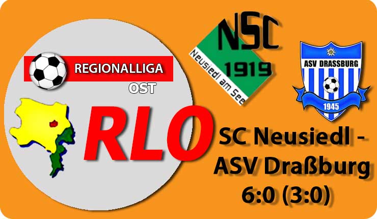 Neusiedl machte kurzen Prozess
▶ Entfesselte Seestädter überrollten den überforderten Gegner mit 6:0
bgld-fussball.at/?p=12989