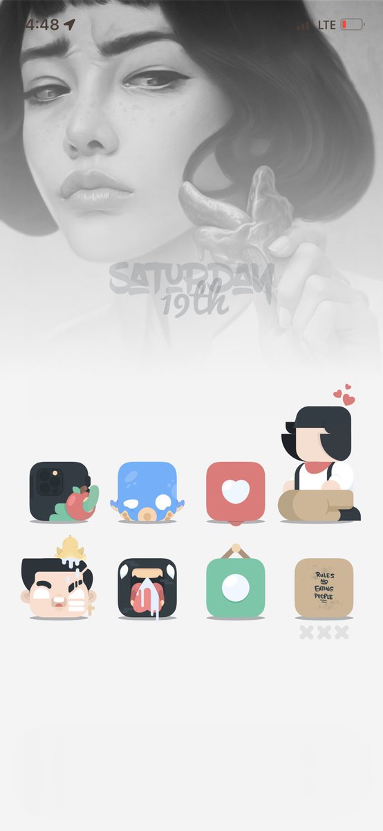DeeLirious_One's tweet photo. #DeeMostWanted
#VenomaminDee
I’ve updated the Bonus Folder in DeeLirious Theme. Includes; Icons, Underlay, Wall and Widgy. I’ve added a folder for Android users.
Like, RT, Share and Follow.
FYI, Underlay is for iPhone 12 Pro. You most likely have to tweak it.
Enjoy. https://t.co/LopMvBCSkz