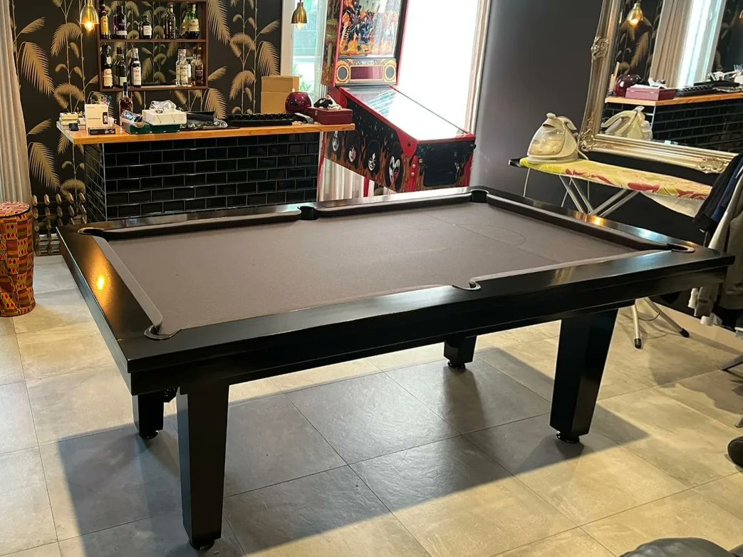 MasterBilliards's tweet photo. Delivery to North Manly. A surprise present for son 19th Birthday. The customer requested delivery to make this year special as he missed out last year due to covid.

Manufactured, delivered &amp; installed by Master Billiards. 

✔Australian Made
#billiards https://t.co/4Z6lyiNuFP