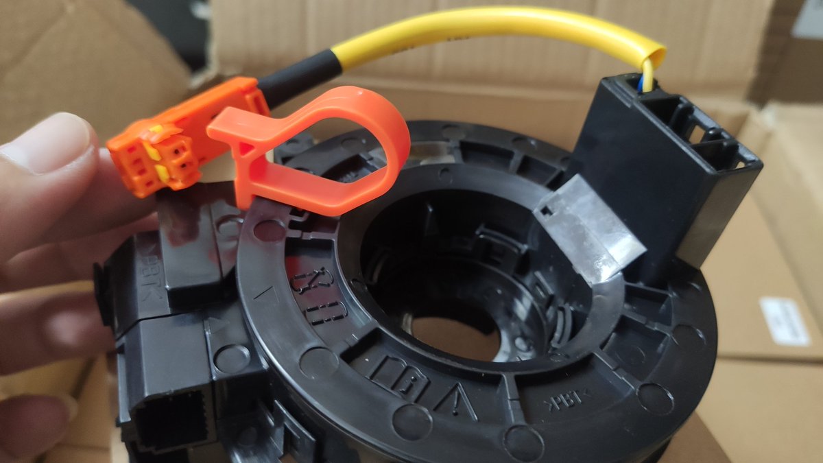 ANing886's tweet image. Clock Spring
​84306-0K050
​For Toyota Hilux 2.5 3.0 2005-2015
​ANing Whatsapp/wechat:+8615920713740
​#ClockSpring
​#Autoparts