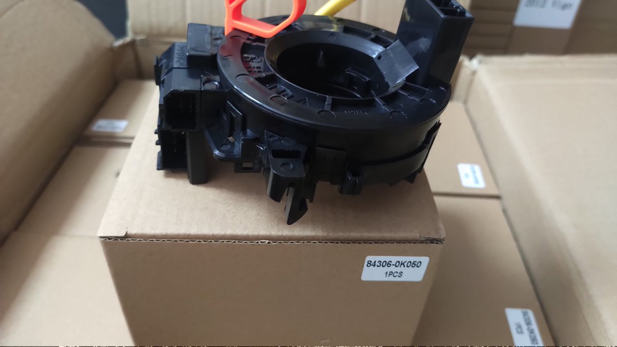 ANing886's tweet image. Clock Spring
​84306-0K050
​For Toyota Hilux 2.5 3.0 2005-2015
​ANing Whatsapp/wechat:+8615920713740
​#ClockSpring
​#Autoparts