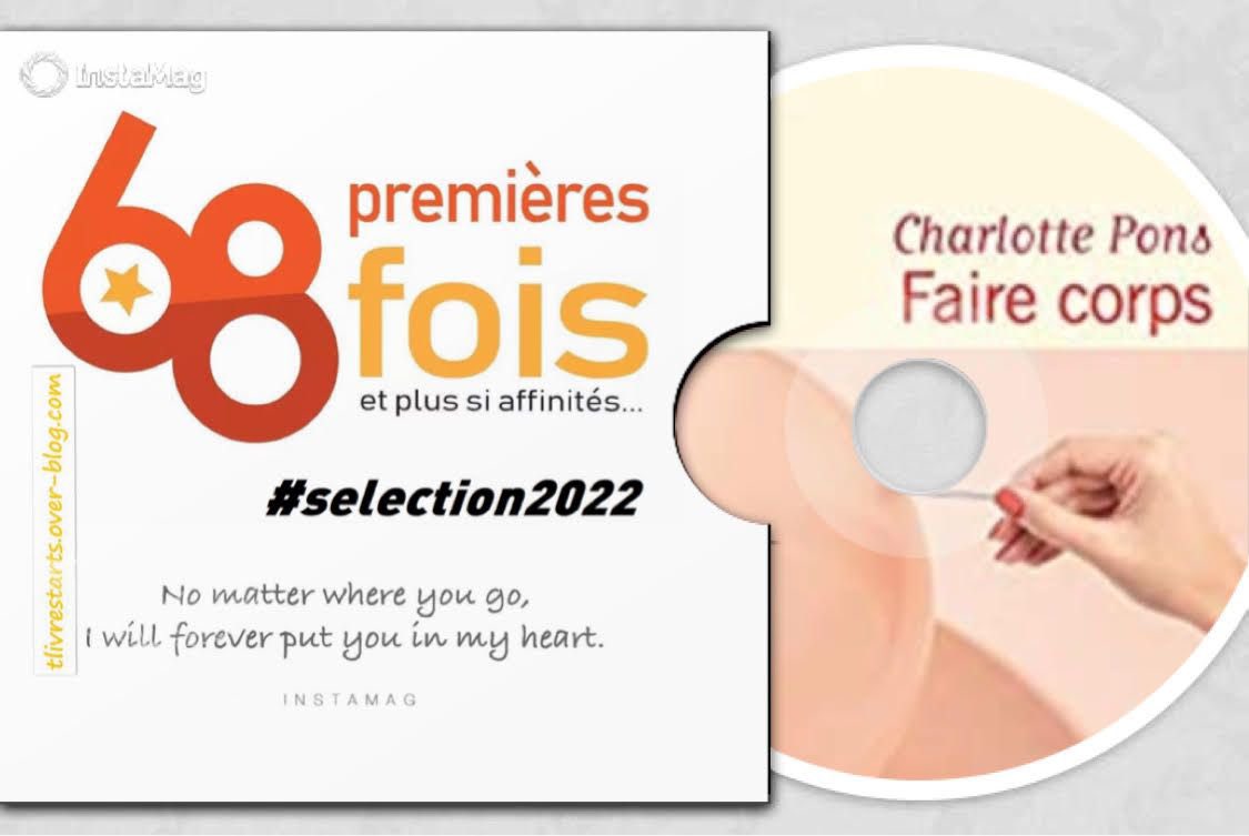 tlivres_tarts's tweet photo. Le bal des @68premieresfois  se poursuit avec un #secondroman de la #selection2022 « Faire corps » de Charlotte PONS aux @Ed_Flammarion une lecture qui m’a frappée en plein cœur et continue de me bouleverser quelques semaines après sa découverte ❤️
https://t.co/pu33eMWF6O https://t.co/Iq4pxScP0W