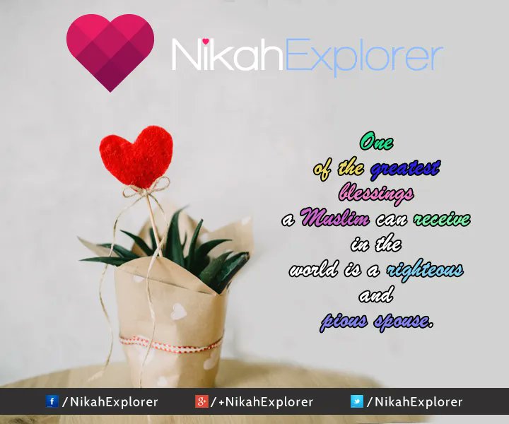 NikahExplorer's tweet photo. Find your perfect marriage partner today! Search our database of over 2 million Muslim singles worldwide. https://t.co/cfAtHK0U0J  #husband #muslimmatch #Nikah #Marriage #SoulMate https://t.co/YmLO75kPXD