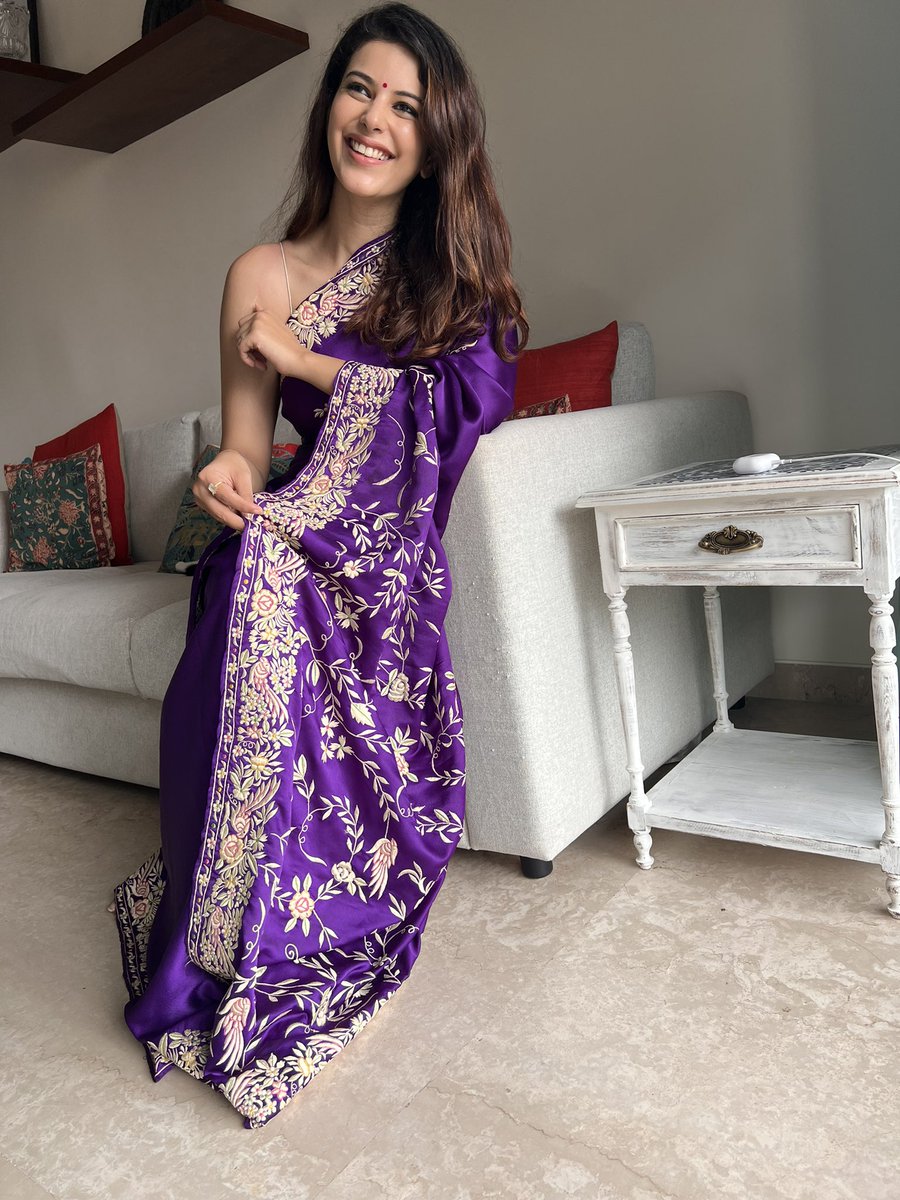 Nothing like an Indian saree. Period.