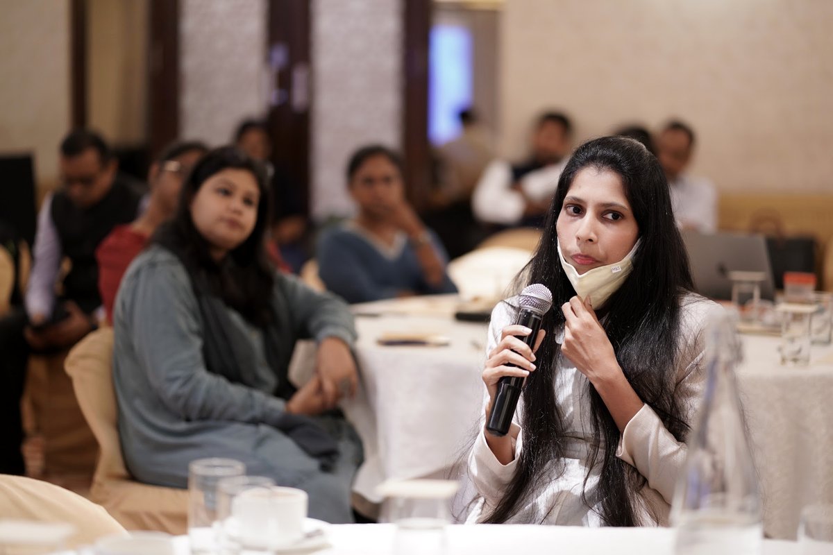 sruthi_harris's tweet photo. At #spgnetzero Fellowship finale + leaders from across the pol spectrum incl MoS for Environment @AshwiniKChoubey As a millennial Party @NCPspeaks encourages participation in multi-party forums when collective efforts can benefit planet&humanity #ClimateAction #INC #DMK #NC #VKC https://t.co/wsyocuXjah