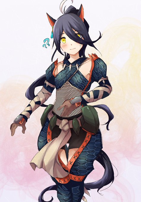 モンハン装備 のイラスト マンガ作品 14 件 Twoucan