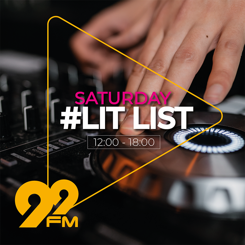 99fmUrbanSounds's tweet photo. The Saturday Lit List is Back from 12:00 - 18:00 with back to back of the littest tracks🔥. Saturday afternoons has never sounded this goooood💃🕺 

#99fmnam #LitList #Saturday #music #dance #enjoy #fun https://t.co/cMNw5AAdCF