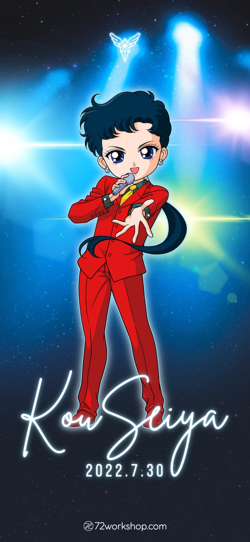 Q-pot.×美少女戦士セーラームーン　スリーライツ　星野光 Q-pot.×美少女戦士セーラームーン スリーライツ 星野光 - メルカリ